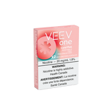 Corail rose (melon pastèque) par Veev One - Système de dosettes fermées