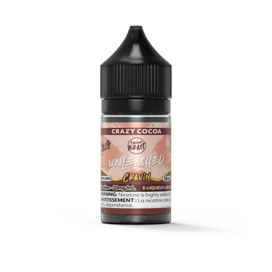 Crazy Cocoa by Flavour Beast Unleashed Cravin Salt