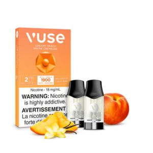 Creamy Peach ePod by Vuse - Closed Pod System Vape [CAN]