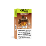 Creamy Tobacco by Vuse Go Edition 8000 (15mL, 8000 Puff) - Disposable Vape