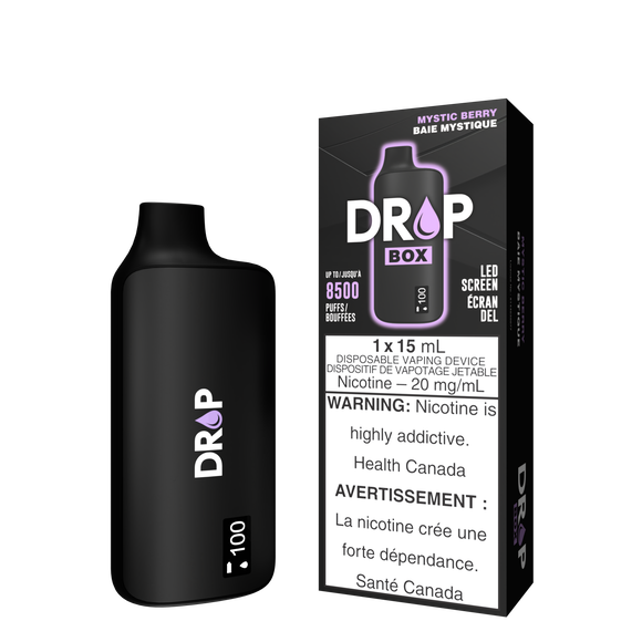 Mystic Berry by Drop Box 8500 Puff 15mL - Disposable Vape