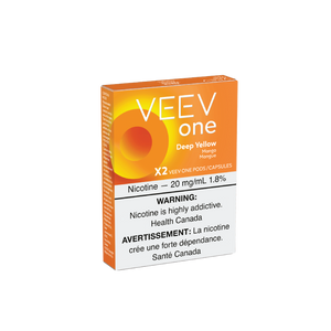 Deep Yellow (Mango) by Veev One - Closed Pod System
