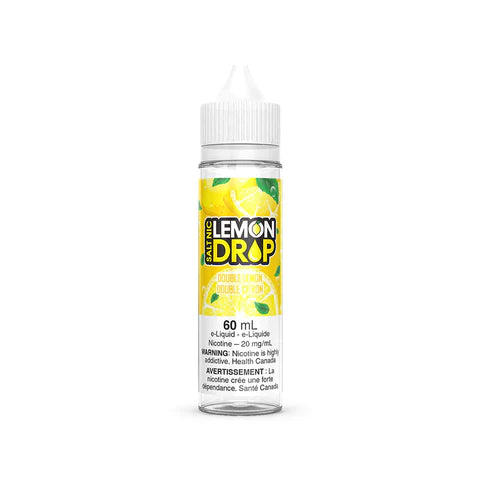 Double Lemon by Lemon Drop Salt 60mL - Ottawa Vape Store, Hamilton Vape Store