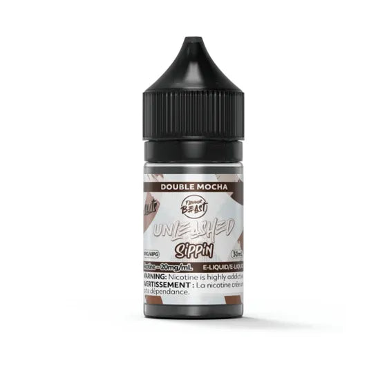 Double Mocha by Flavour Beast Unleashed Sippin Salt 