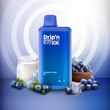 Blueberry Swirl Ice by Envi Drip'n EVO 10K - Disposable Vape