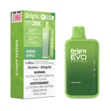 Green Apple by Envi Drip'n EVO 28K - Disposable Vape [ON]