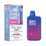 Blue Razz by Envi Drip'n EVO 28K - Disposable Vape