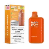 Orange Fizzle Ice by Envi Drip'n EVO 28K - Disposable Vape [ON]