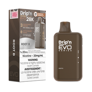 Root B by Envi Drip'n EVO 28K - Disposable Vape [ON]