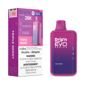 Triple Berry by Envi Drip'n EVO 28K - Disposable Vape [ON]