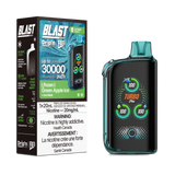 Green Apple Ice by Envi Drip'n Fasta Blast 30K - Disposable Vape [ON]