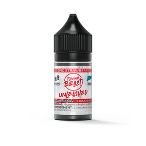 Epic Strawberry Iced by Flavour Beast Unleashed Salt - E-Liquid (30ml) [CAN]