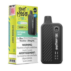 Extreme Mint by Flavour Beast Beast Mode Max 18000 Puff 20ml - Disposable Vape