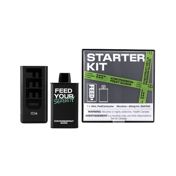 Kiwi Passionfruit Guava Starter Kit by Feed 9000 - Closed Pod System