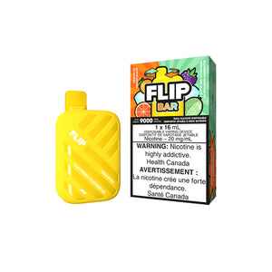 Glace à l'orange et glace au miellat de mûre par Flip Bar (9000 Puff) 16mL - Vape jetable