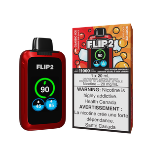 Classic Ice and Root Ice by Flip 2 11K (11000 Puff) 20mL - Disposable Vape