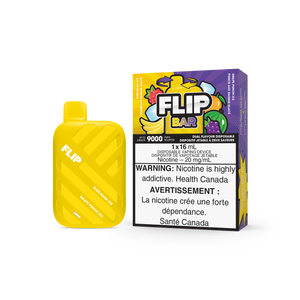 Razz Nana Ice and Grape Punch Ice by Flip Bar (9000 Puff) 16mL - Disposable Vape