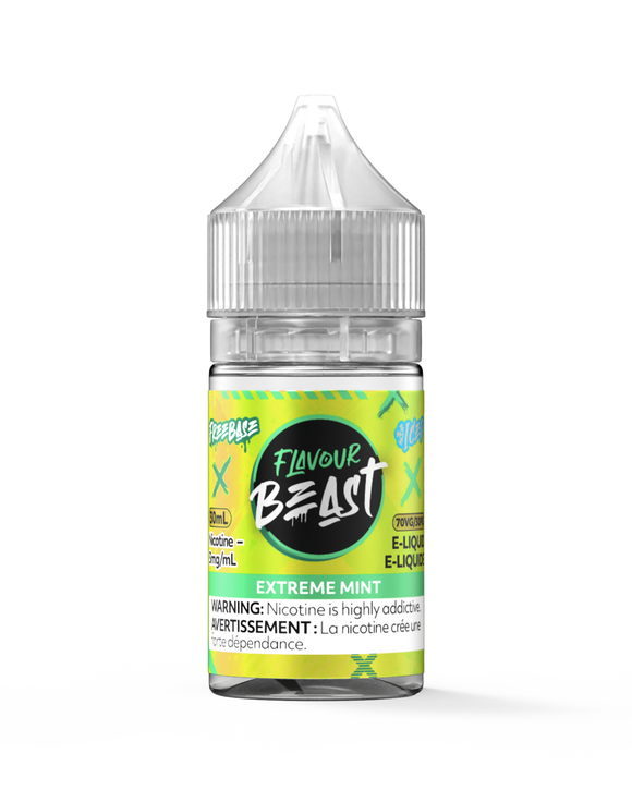 Extreme Mint by Flavour Beast E-Liquid Freebase 30mL 
