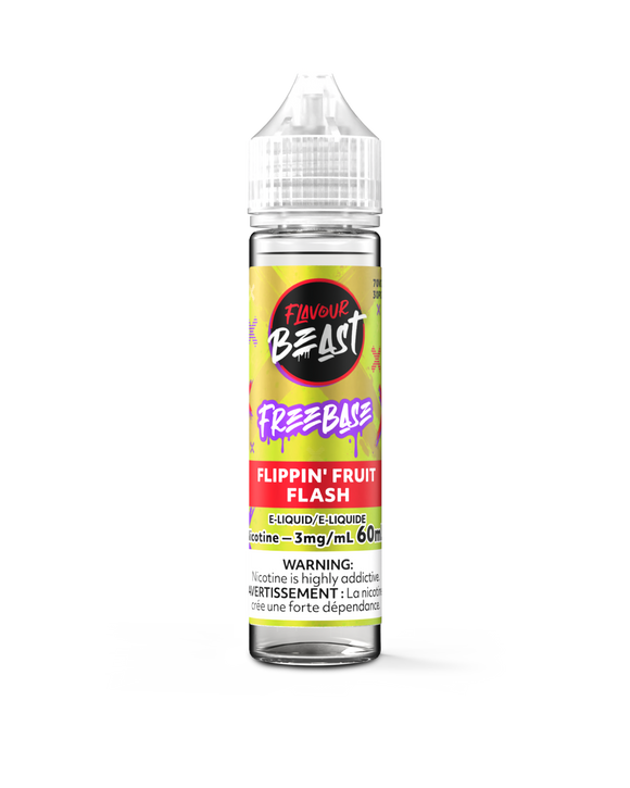 Flippin' Fruit Flash by Flavour Beast E-Liquid Freebase 60mL [ON]