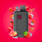 Sic Strawberry Iced by Flavour Beast Beast Mode 8000 Puff 16ml - Disposable Vape