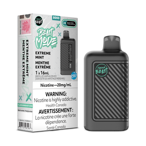 Extreme Mint by Flavour Beast Beast Mode 8000 Puff 16ml - Disposable Vape