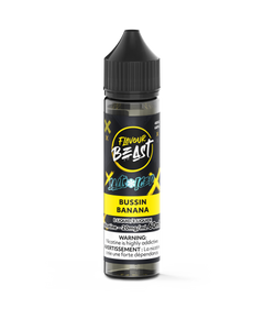 Bussin Banana (Ice) by Flavour Beast Salt 60mL [ON]