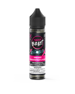 Dreamy Dragonfruit Lychee (Ice) by Flavour Beast Salt 60mL [ON]