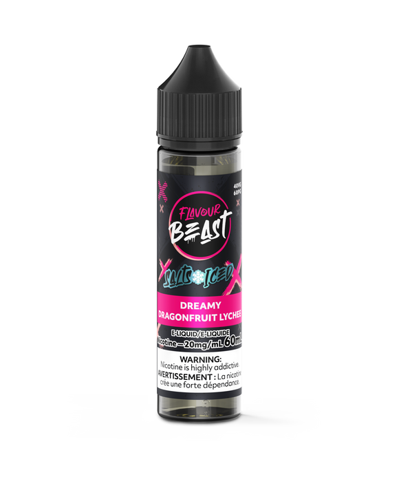 Dreamy Dragonfruit Lychee (Ice) by Flavour Beast Salt 60mL [ON]