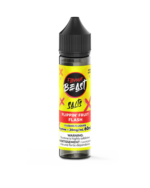 Flippin' Fruit Flash by Flavour Beast Salt 60mL [ON]