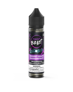 Groovy Grape Passionfruit (Ice) by Flavour Beast Salt 60mL [ON]