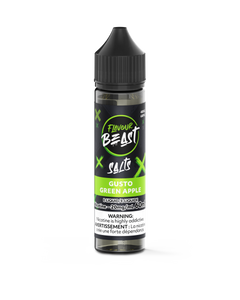 Gusto Green Apple by Flavour Beast Salt 60mL [ON]