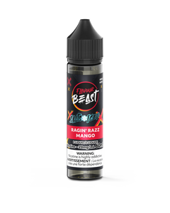 Ragin' Razz Mango (Ice) by Flavour Beast Salt 60mL [ON]