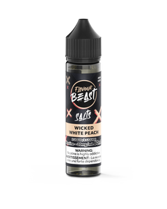 Wicked White Peach by Flavour Beast Salt 60mL [ON]