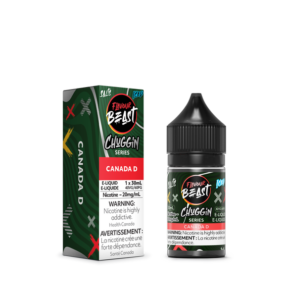 Canada Dry (Iced) by Flavour Beast Chuggin Salt - E-Liquid (30ml)