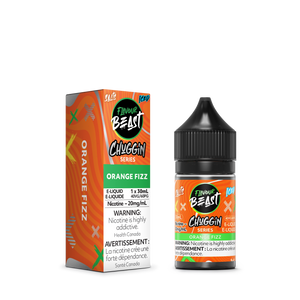 Orange Fizz (Iced) by Flavour Beast Chuggin Salt - E-Liquid (30ml)