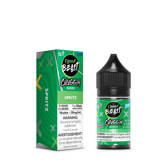 Spritz (Iced) by Flavour Beast Chuggin Salt - E-Liquid (30ml)