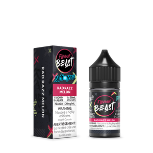 Rad Razz Melon Iced by Flavour Beast Salt - E-Liquid (30ml)