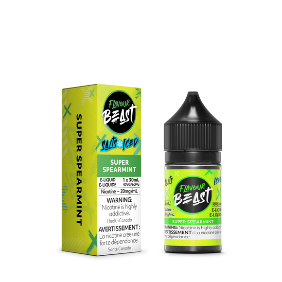 Super Spearmint Iced by Flavour Beast Salt - E-Liquid (30ml)