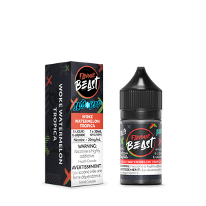 Woke Watermelon Tropica Iced by Flavour Beast Salt [CAN]