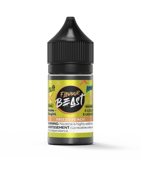 Frizzy Peach (Iced) by Flavour Beast Salt [ON]