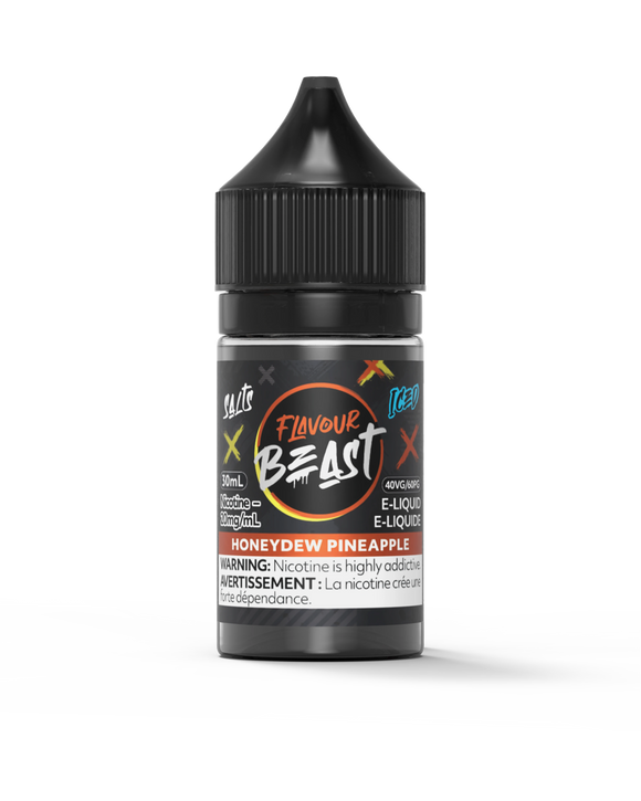 Honeydew Pineapple Iced by Flavour Beast Salt [ON]