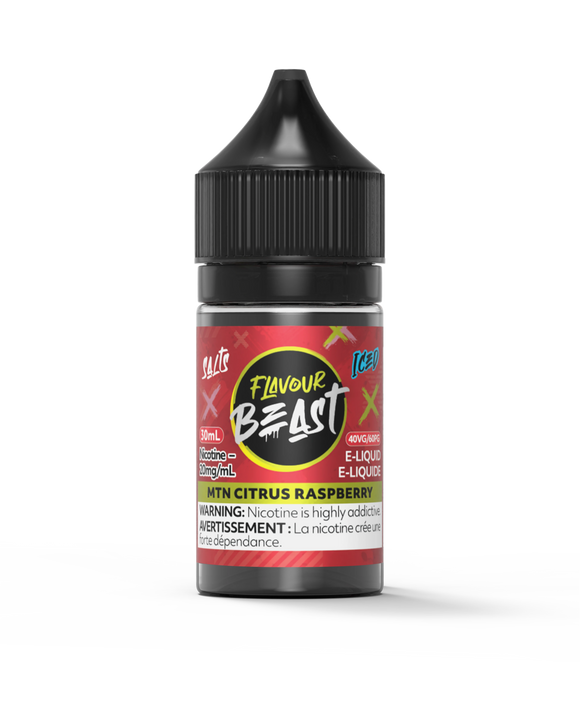 MTN Citrus Raspberry Iced by Flavour Beast Salt [ON]