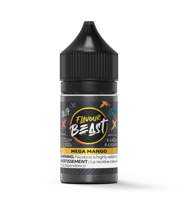 Mega Mango (Iced) by Flavour Beast Salt [ON]