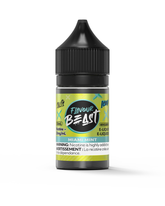 Miami Mint Iced by Flavour Beast Salt [ON]