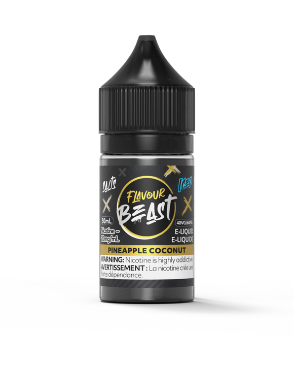 Pineapple Coconut Iced by Flavour Beast Salt [ON]