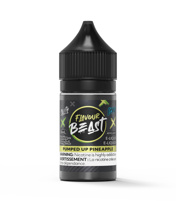 Pumped Up Pineapple Iced by Flavour Beast Salt [ON]