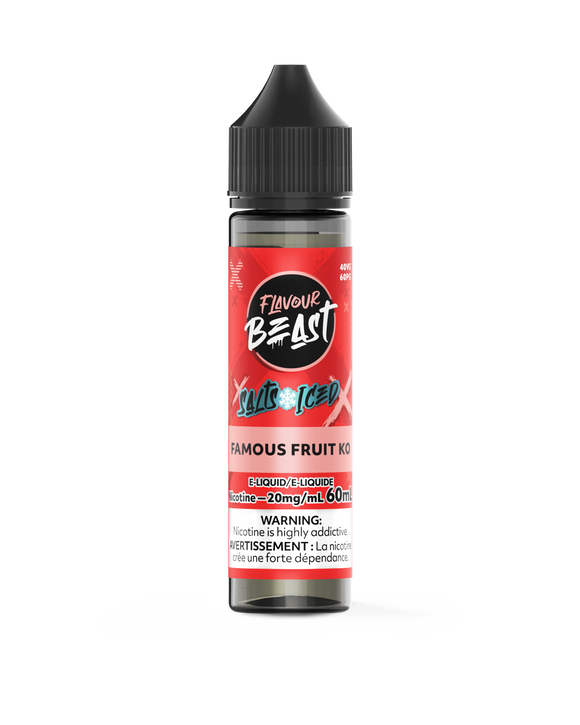 Famous Fruit KO (Ice) by Flavour Beast Salt 60mL
