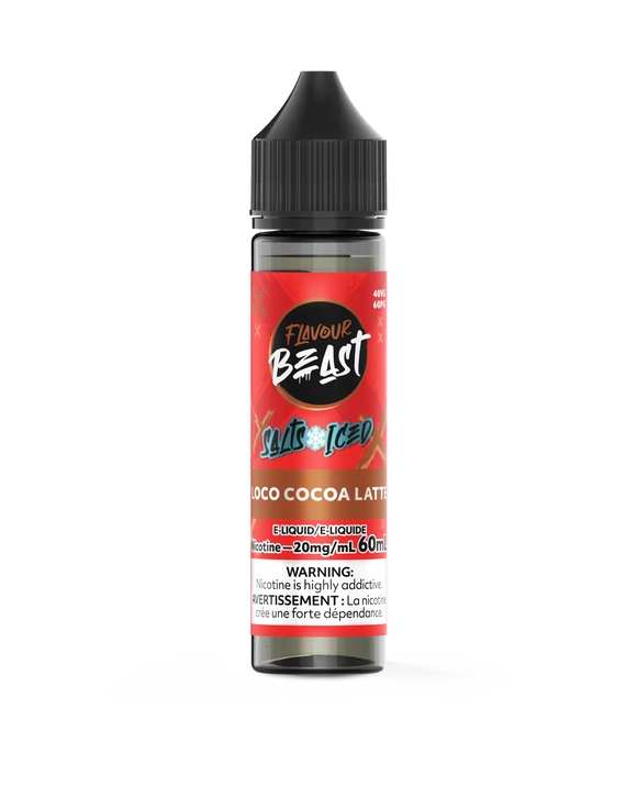 Loco Cocoa Latte (Ice) by Flavour Beast Salt 60mL [ON]