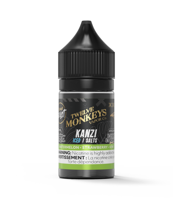 Kanzi (Iced) by Flavour Beast X Twelve Monkeys Salt 30mL [ON]