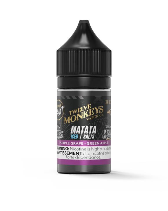 Matata (Iced) by Flavour Beast X Twelve Monkeys Salt 30mL [ON]